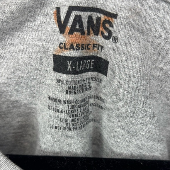 Vans crop Snake tarot crop top tee XL - Picture 3 of 3